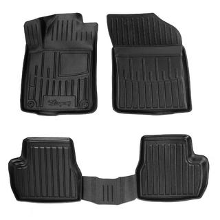Dywaniki gumowe Stingray 3D (4 szt) Citroen C-3 2009–2016