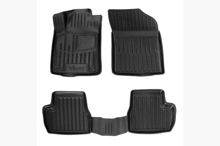 Citroen C-3 2009–2016 Dywaniki gumowe Stingray 3D (4 szt) Image