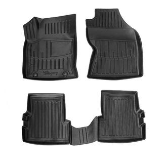 Dywaniki gumowe Stingray 3D (4 szt) Ford Focus I 1998-2005