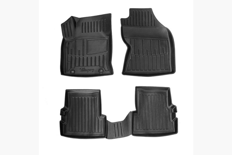 Ford Focus I 1998-2005 Dywaniki gumowe Stingray 3D (4 szt) Image