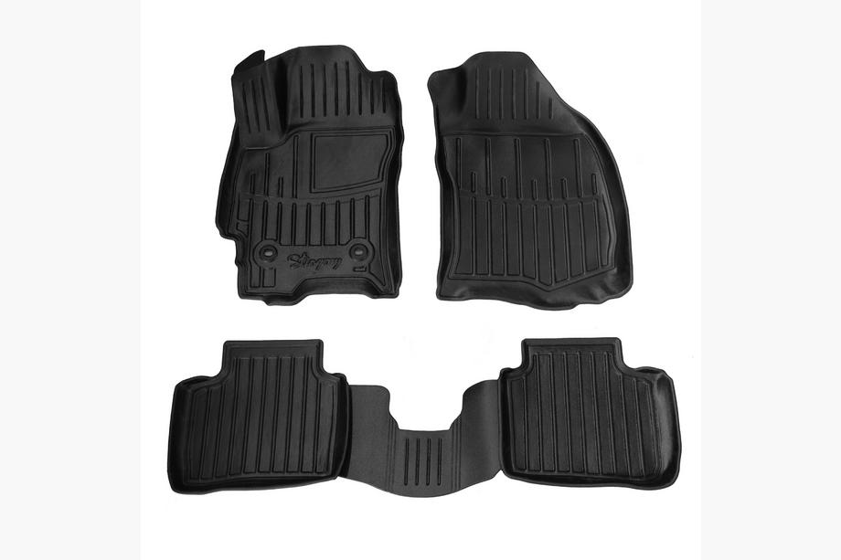 Ford Mondeo 2000-2007 Dywaniki gumowe Stingray 3D (4 szt) Image