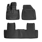 Volvo EX90 Dywaniki gumowe Stingray 3D (3 szt.) zdjęcia 1
