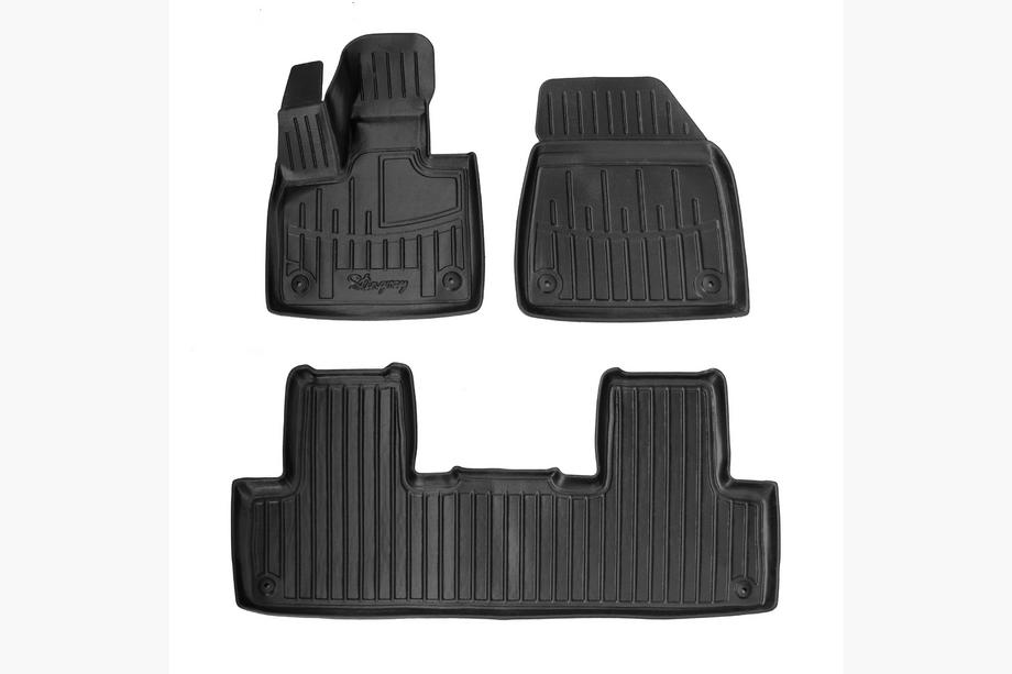 Volvo EX90 Dywaniki gumowe Stingray 3D (3 szt.) Image