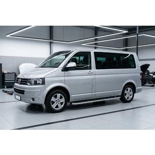 Progi Boczné Tayga (2 szt., Aluminium) Volkswagen T5 2010-2015 zdjęcia 1