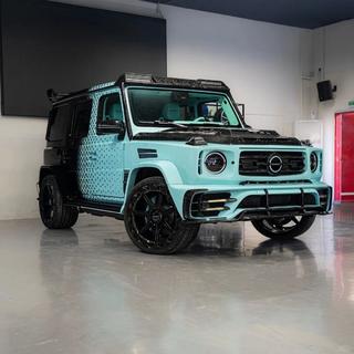 Zestaw Faceliftingowy do W465 2025 MNSR Carbon zdjęcia 1
