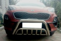 Kia Sportage 2015-2021 Przedni Pałąk WT002 (Stal Nierdzewna) zdjęcia 2