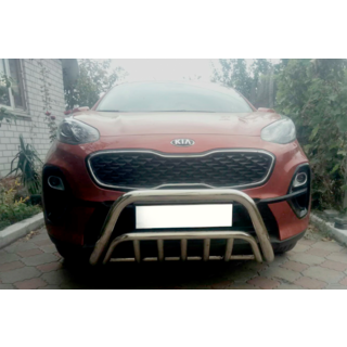 Przedni Pałąk WT002 (Stal Nierdzewna) Kia Sportage 2015-2021 zdjęcia 2