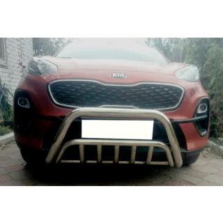 Przedni Pałąk WT002 (Stal Nierdzewna) Kia Sportage 2015-2021 zdjęcia 2