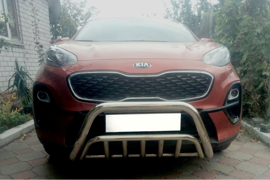 Kia Sportage 2015-2021 Przedni Pałąk WT002 (Stal Nierdzewna) Image