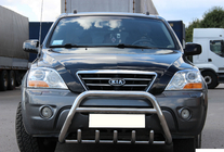 Kia Sorento I BL 2002-2009 Pałąk Przedni WT003-2 (Stal Nierdzewna) zdjęcia 1