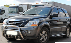 Kia Sorento I BL 2002-2009 Pałąk Przedni WT003-2 (Stal Nierdzewna) zdjęcia 4