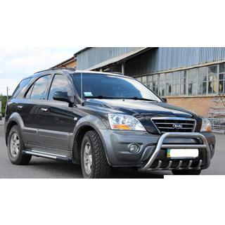 Pałąk Przedni WT003-2 (Stal Nierdzewna) Kia Sorento I BL 2002-2009 zdjęcia 3