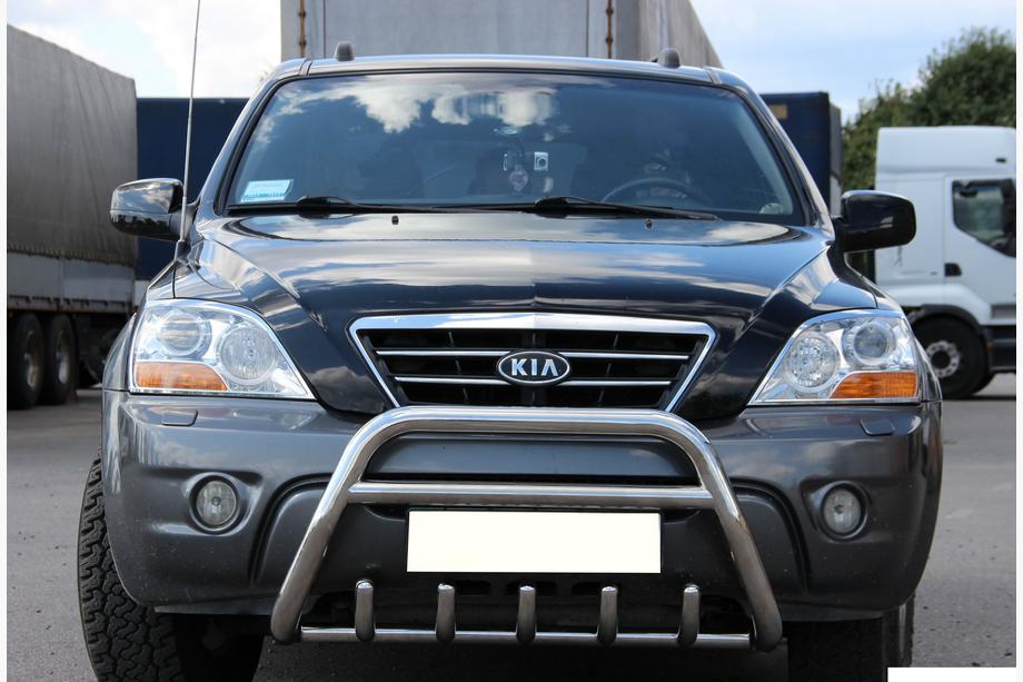 Kia Sorento I BL 2002-2009 Pałąk Przedni WT003-2 (Stal Nierdzewna) Image