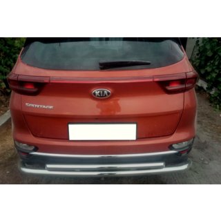 Osłona Tylna AK002-2 (Stal Nierdzewna) Kia Sportage 2015-2021 zdjęcia 3