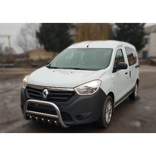 Pałąk Przedni WT003 (Stal Nierdzewna) Dacia Lodgy 2012-2022 zdjęcia 4