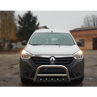 Pałąk Przedni WT003 (Stal Nierdzewna) Dacia Lodgy 2012-2022 zdjęcia 1