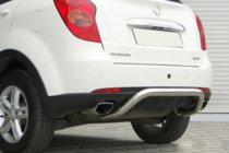 SsangYong Action 2005-2018 Tylny Pałąk AK006 (Stal Nierdzewna) zdjęcia 2