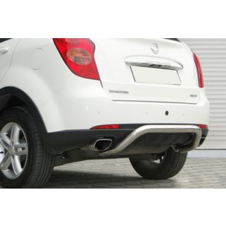 Tylny Pałąk AK006 (Stal Nierdzewna) SsangYong Action 2005-2018 zdjęcia 2