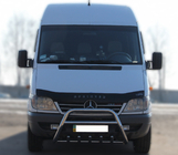 Mercedes Sprinter W901/902/903/904/905 1995–2006 Pałąk Przedni WT003 (Stal Nierdzewna) zdjęcia 1