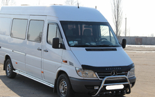 Mercedes Sprinter W901/902/903/904/905 1995–2006 Pałąk Przedni WT003 (Stal Nierdzewna) zdjęcia 3