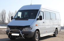 Mercedes Sprinter W901/902/903/904/905 1995–2006 Pałąk Przedni WT003 (Stal Nierdzewna) zdjęcia 4