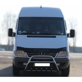 Pałąk Przedni WT003 (Stal Nierdzewna) Mercedes Sprinter W901/902/903/904/905 1995–2006 zdjęcia 1