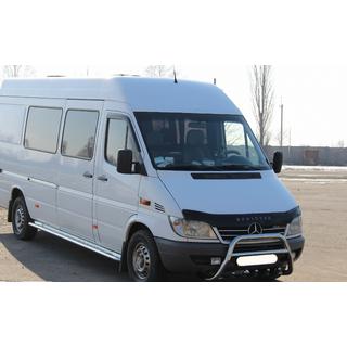 Pałąk Przedni WT003 (Stal Nierdzewna) Mercedes Sprinter W901/902/903/904/905 1995–2006 zdjęcia 3