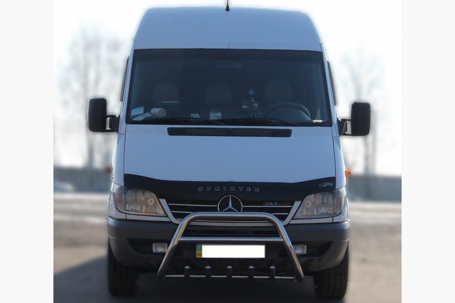 Mercedes Sprinter W901/902/903/904/905 1995–2006 Pałąk Przedni WT003 (Stal Nierdzewna) Image
