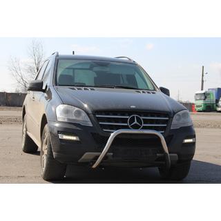 Osłona Przednia WT006 (Stal Nierdzewna) Mercedes ML W164 2005-2011 zdjęcia 1