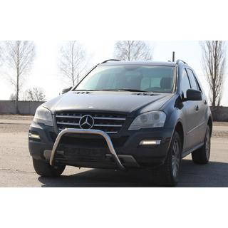 Osłona Przednia WT006 (Stal Nierdzewna) Mercedes ML W164 2005-2011 zdjęcia 2