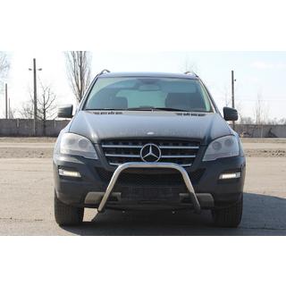 Osłona Przednia WT006 (Stal Nierdzewna) Mercedes ML W164 2005-2011 zdjęcia 3