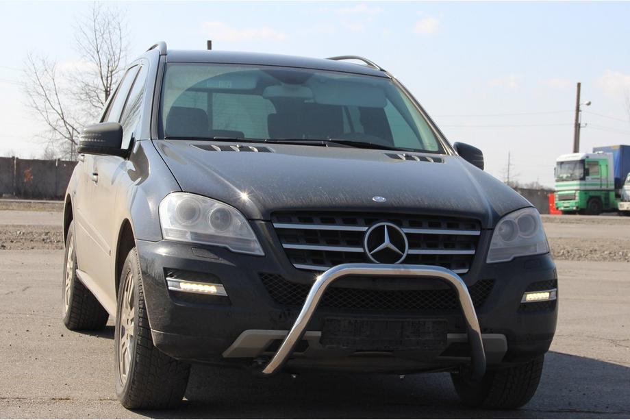 Mercedes ML W164 2005-2011 Osłona Przednia WT006 (Stal Nierdzewna) Image