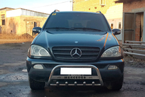 Mercedes ML W163 1997-2005 Pałąk Przedni WT004 (Stal Nierdzewna) zdjęcia 2