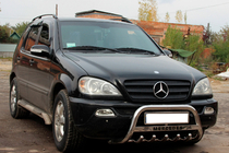 Mercedes ML W163 1997-2005 Pałąk Przedni WT004 (Stal Nierdzewna) zdjęcia 4