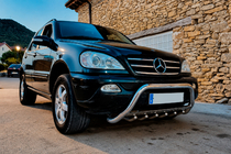 Mercedes ML W163 1997-2005 Pałąk Przedni WT004 (Stal Nierdzewna) zdjęcia 1