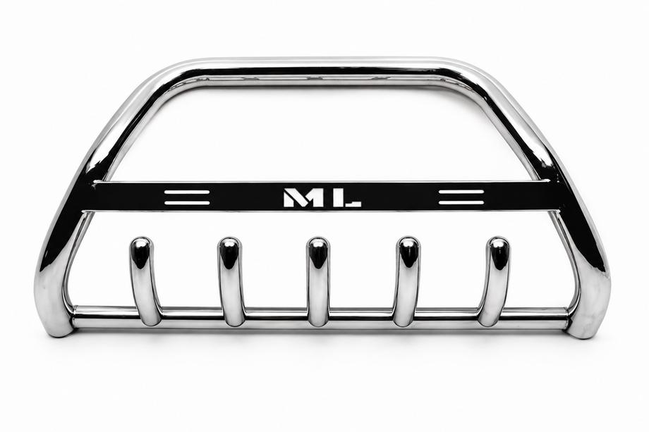 Mercedes ML W163 1997-2005 Pałąk Przedni WT004 (Stal Nierdzewna) Zdjęcia 5