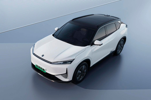 Recenzja modyfikacji elektrycznej crossovera Dongfeng Aeolus L7 2024