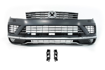 Volkswagen Touareg 2010-2018 Przedni zderzak R-Line (do 2015-2018) zdjęcia 2