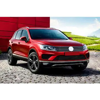 Przedni zderzak R-Line (do 2015-2018) zdjęcia 1
