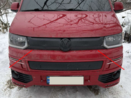Volkswagen T5 2010-2015 Osłona zimowa na górną kratkę Matowy zdjęcia 1