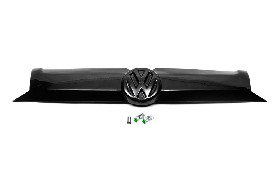 Volkswagen T5 2010-2015 Osłona zimowa na górną kratkę połysk Zdjęcia 6
