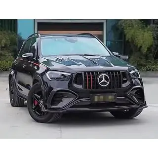 Nakładki na przedni zderzak (do GLE53/AMG-Line 2023-2026, karbon) zdjęcia 1