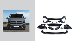 Volkswagen T6 2015-2024 Przedni zderzak R (do 2019+) zdjęcia 1
