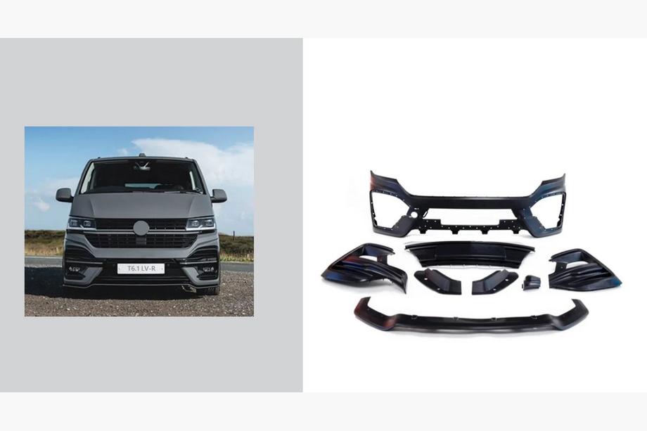 Volkswagen T6 2015-2024 Przedni zderzak R (do 2019+) Image