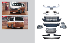 Volkswagen T6 2015-2024 Kompletny body kit (do 2019+) zdjęcia 1