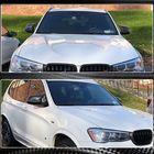 BMW X4 F26 2014-2018 Nakładki Lusterek M-Look (Carbon) zdjęcia 3