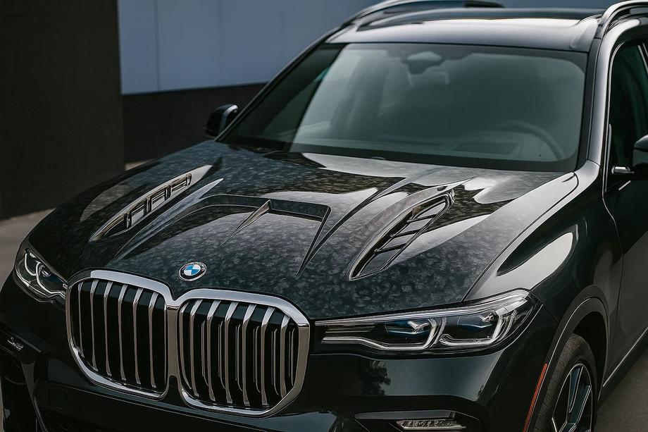 BMW X7 G07 2019- Maska (Kuty Węgiel) Image