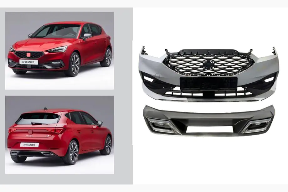 Seat Leon 2020- Zestaw body kit FR Image