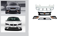 Seat Leon 2013-2020 Zestaw Facelift 2017+ Cupra R (Do 2013-2017) zdjęcia 1