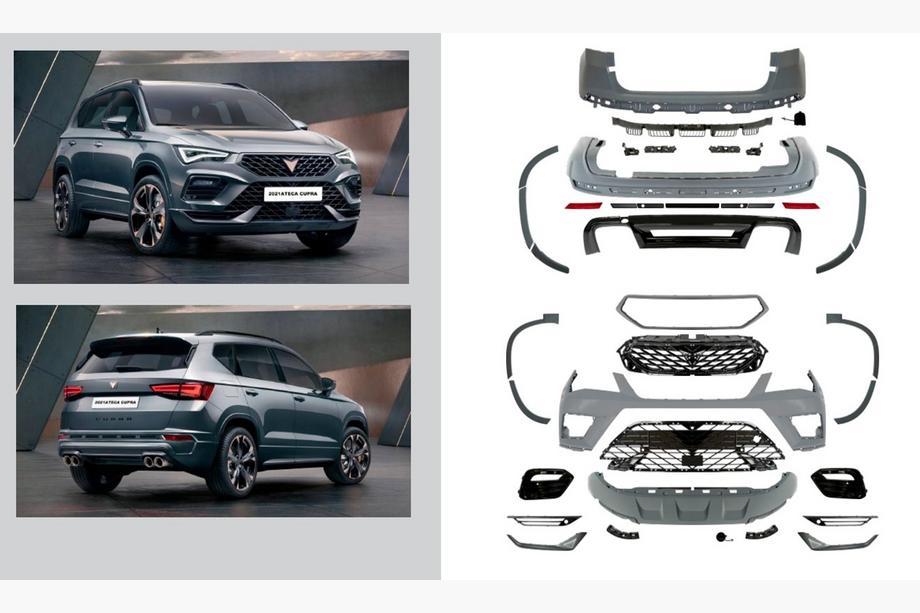 Seat Ateca 2016- Zestaw body kit Cupra Image